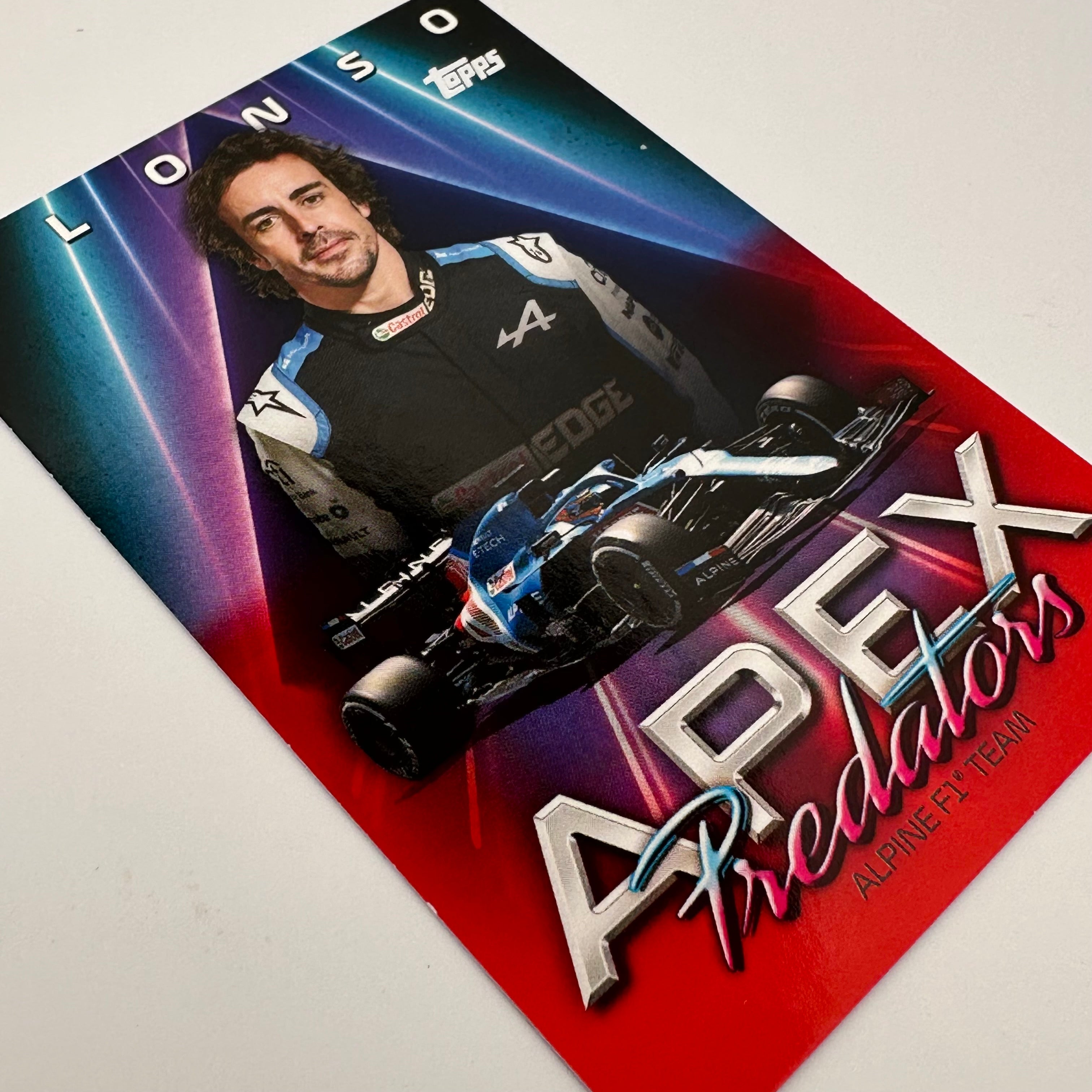 1/5 Scale Fernando Alonso #APFA 2021 Formula 1 Apex Predators Collectible Model Car - Perfect for Racing Fans, Display Cases, and Gift Giving