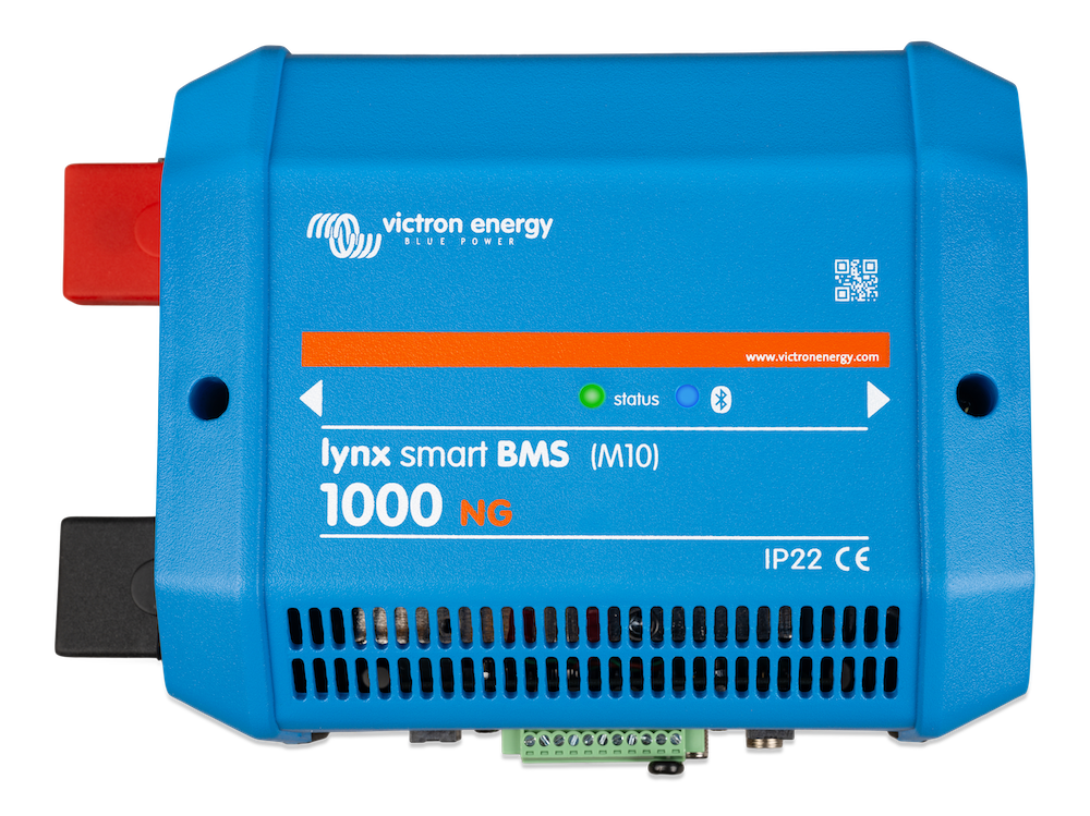 Lynx Smart BMS 1000 NG (M10) - Advanced Battery Management System for Solar Energy Storage & Off-Grid Power Solutions | Perfect for Home Backup, RV, and Marine Applications