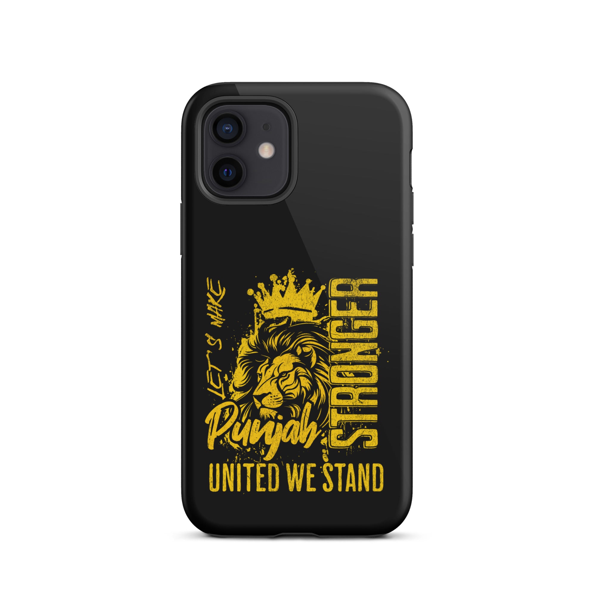 United We Stand Heavy Duty Shockproof Case for iPhone® - Perfect for Outdoor Adventures & Extreme Sports