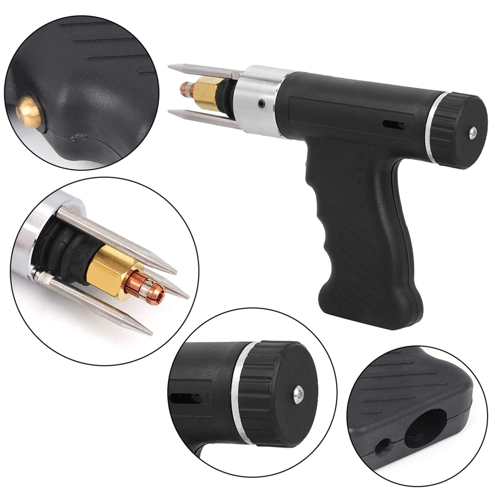 1Pcs Capacitor Discharge Stud Welding Gun Kit - Efficient & Versatile Metal Welding Tool for DIY, Automotive, and Construction Projects