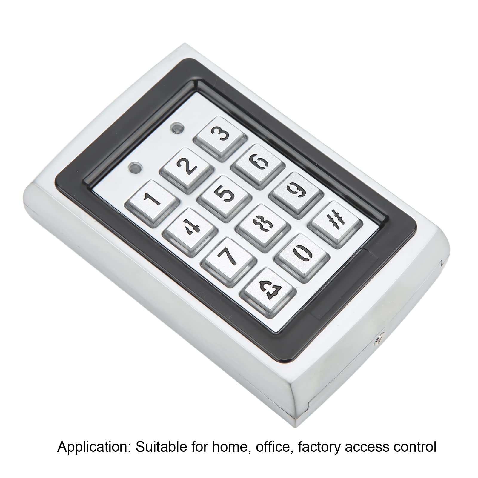 Waterproof Metal IC Card Access Control Keypad - Keyless Entry Door Access System for Homes & Offices | Secure & Durable for Apartments, Gated Communities & Commercial Buildings