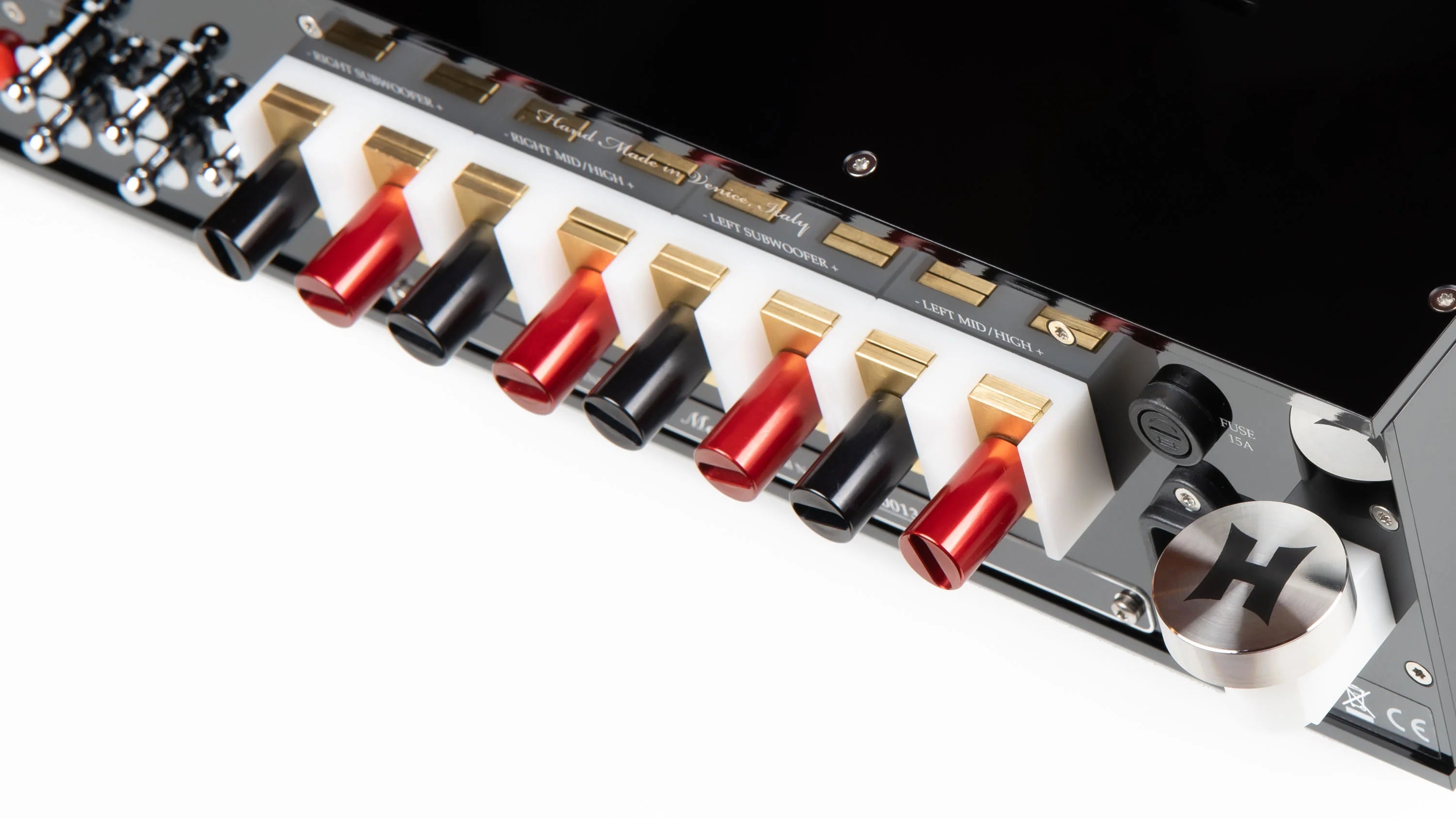 Daniel Hertz Maria 800 4 Channel Integrated Amplifier - High Power Home Theater & Stereo Audio System for Music, Movies & Gaming