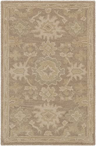 Dark Brown, Medium Gray, Sage / Minto