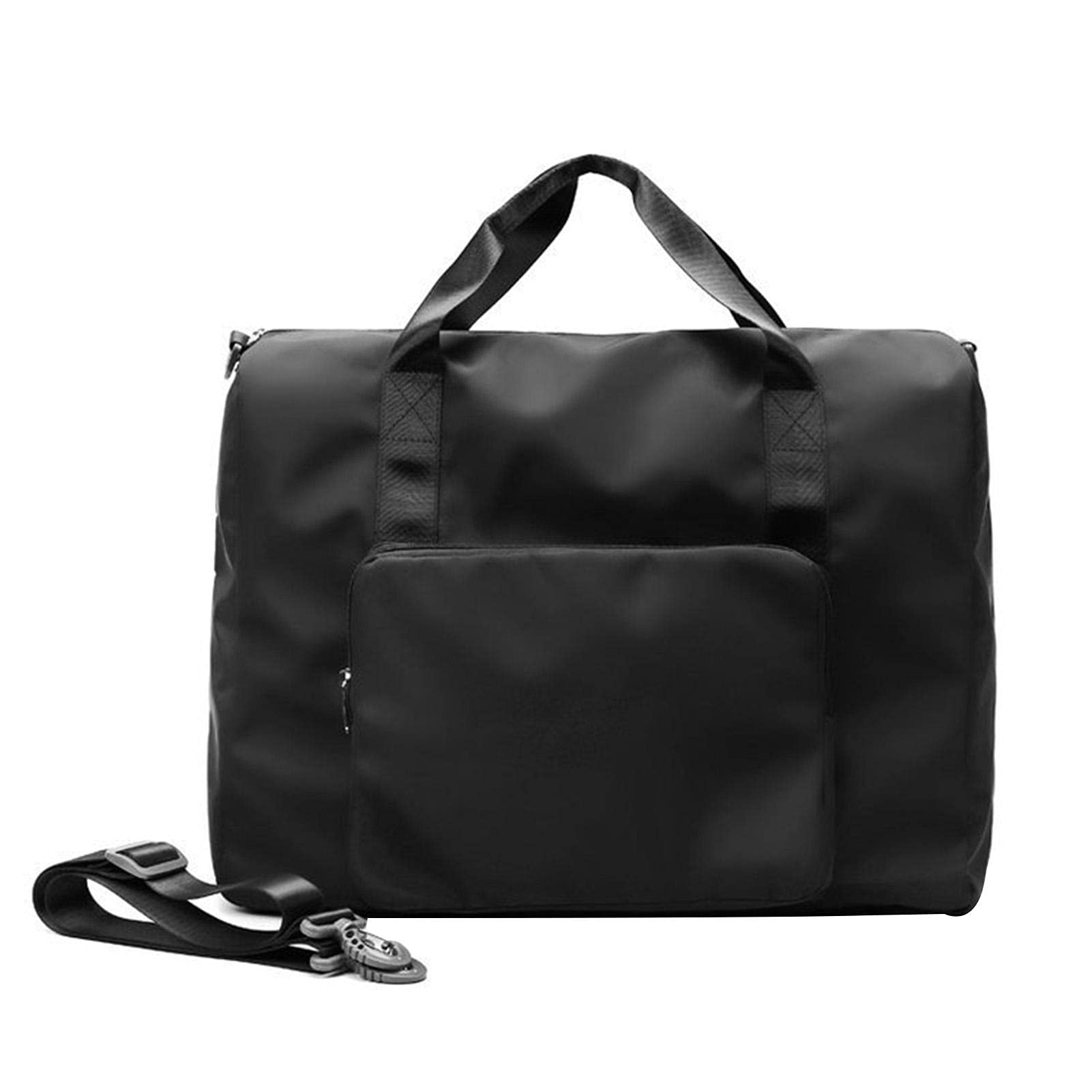 Uwariloy Folding Travel Bag - Large Capacity Waterproof Duffel Bag for Men & Women | Lightweight Oxford Fabric | Perfect for Gym, Weekend Trips & Air Travel