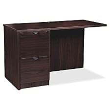 Lorell LLR79039 Prominence 79000 Series Executive Office Chair - High Back Ergonomic Desk Chair with Adjustable Height & Lumbar Support, Espresso Finish - Perfect for Home Office, Conference Rooms & Corporate Workspaces