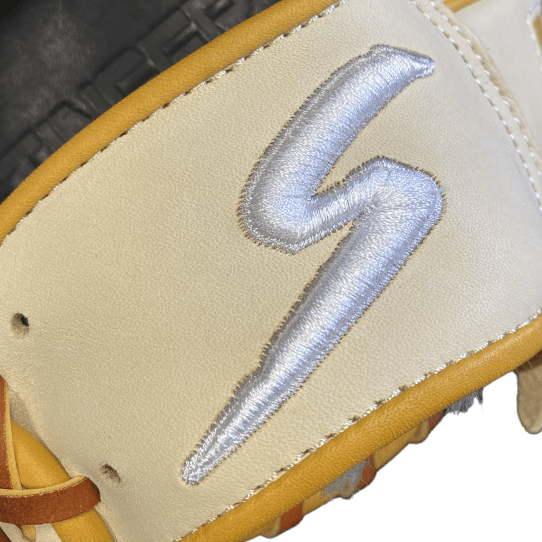 Premium Sand Series Infield Baseball Glove - Professional Leather Glove for Baseball Players & Coaches - Perfect for Training, Games & Field Practice