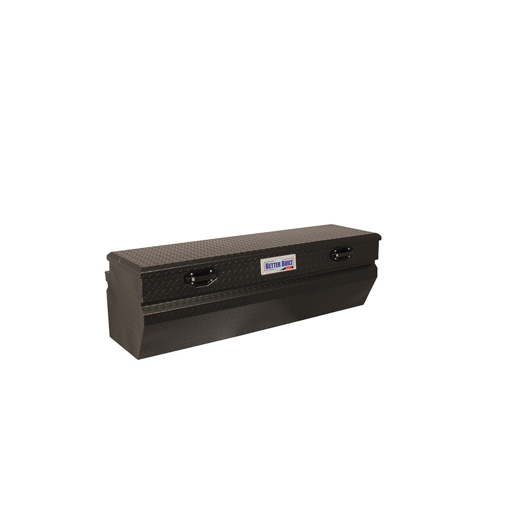 Better Built 79212438 56 Sec Chest Truck Tool Box - Heavy Duty Matte Black Storage for Tools & Equipment | Perfect for Pickup Trucks, Work Vans & Job Sites