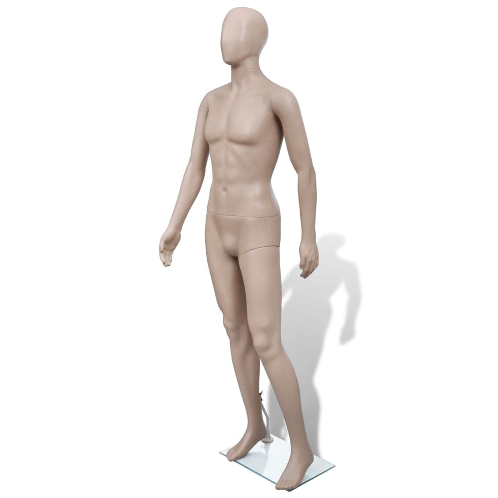 SKM Mannequin - Adjustable Round Head Display for Clothing, Fashion Boutiques & Retail Stores - Perfect for Window Displays, Photography & Visual Merchandising