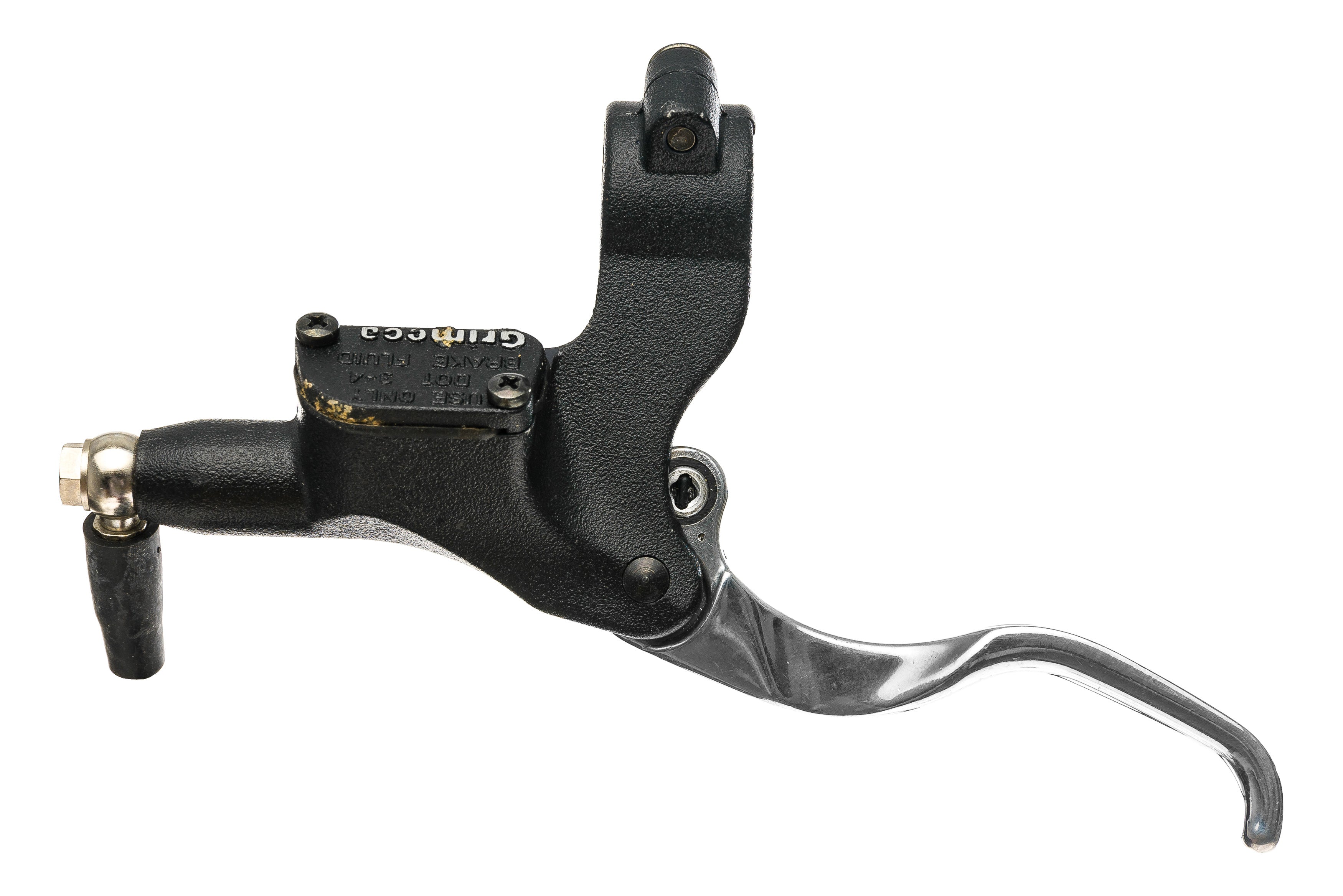 Bassano Grimeca Hydraulic Disc Brake - Left/Front - Black | High-Performance Bicycle Brake System for Mountain Bikes & Road Bikes