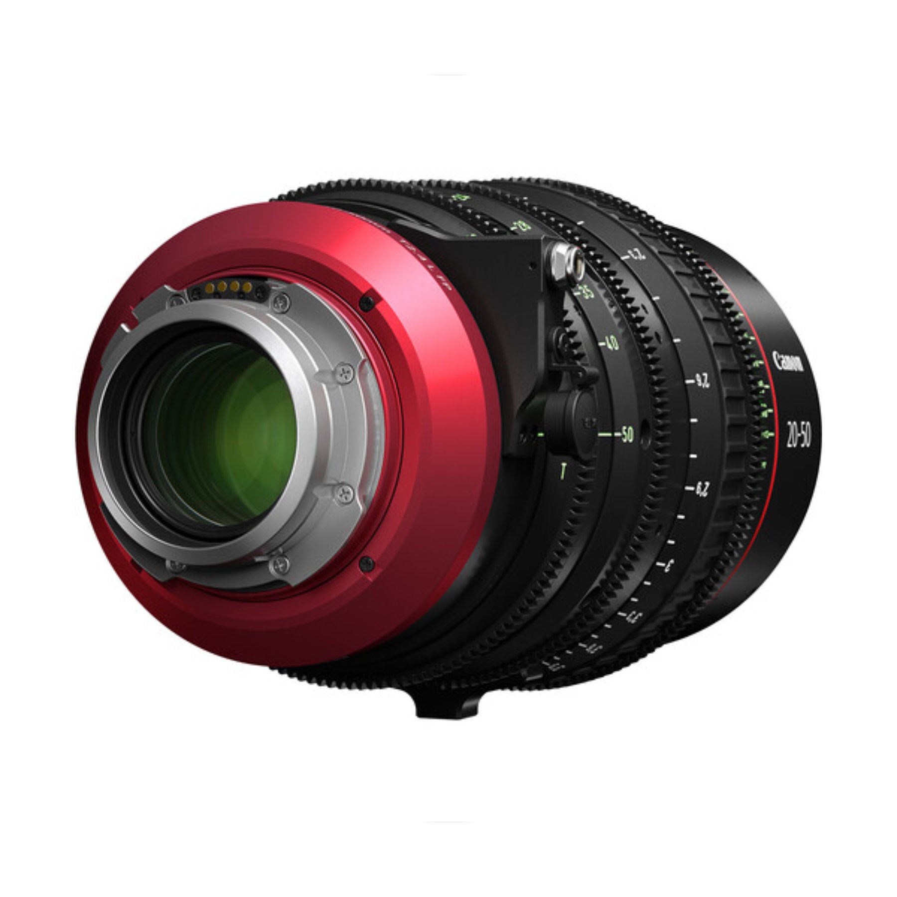 Canon CN-E 20-50mm T2.4 L Zoom Lens for Cinema EOS Cameras - PL Mount Professional Cine Lens for Filmmaking, Videography & Broadcast Production