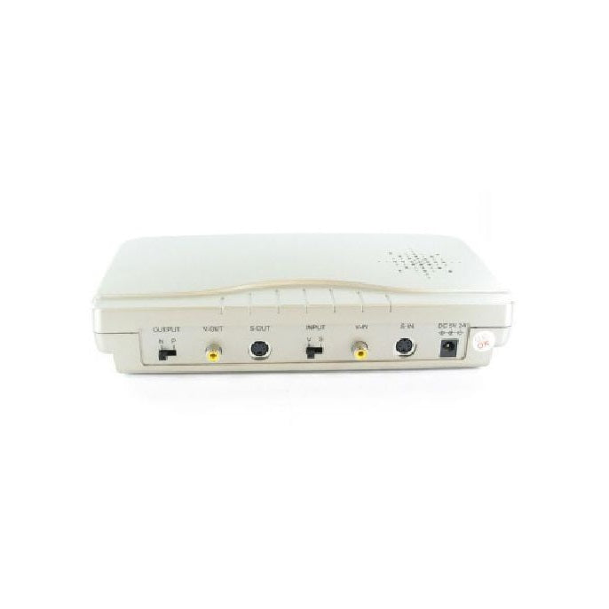 CDM660 Multi System PAL/NTSC Digital Universal Video Converter - 4K HDMI to AV Converter for TV, DVD, VCR, Gaming - Region Free NTSC/PAL Format Conversion for Home Theater & Retro Gaming Setup