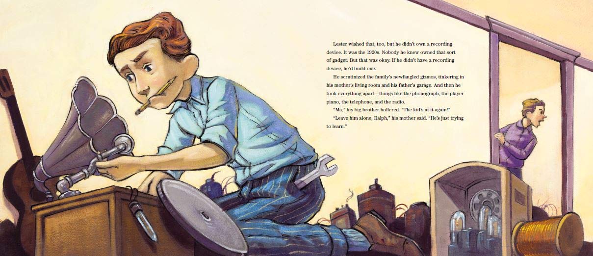 Guitar Genius: How Les Paul Invented the Electric Guitar & Changed Music History - Kids' Picture Book About Music & Rock Legends | Perfect for Young Musicians, Classroom Learning & Bedtime Stories