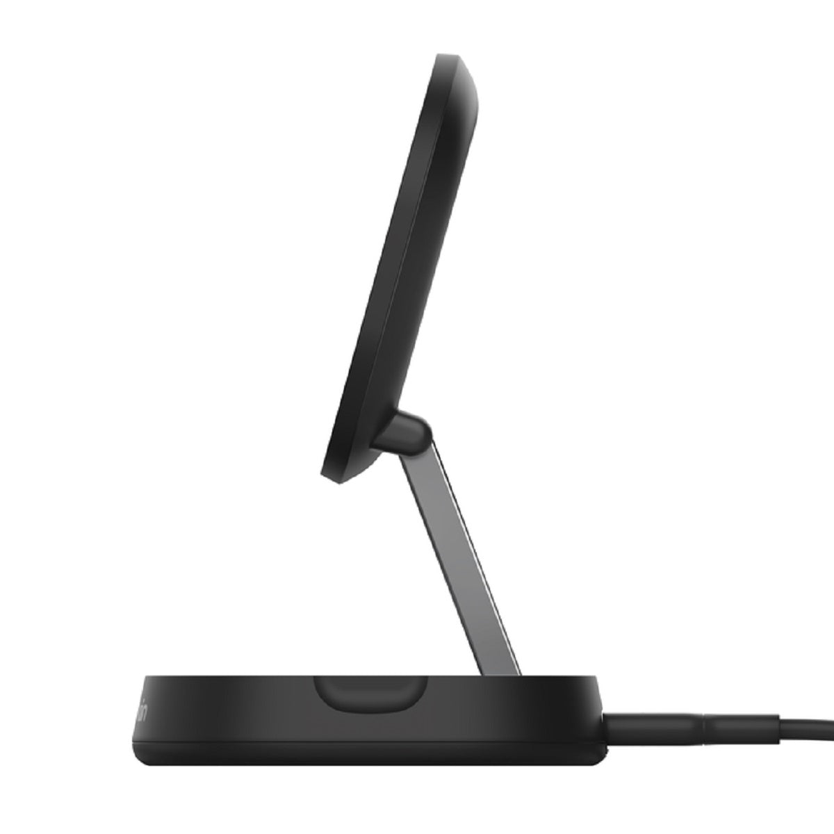 Belkin BoostCharge Pro Qi2 15W Foldable Magnetic Wireless Charging Stand - Fast Charging for iPhone 15/14/13, Samsung Galaxy S23/S22 - Perfect for Home, Office & Nightstand Use