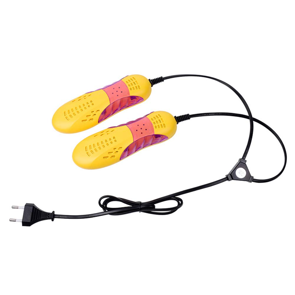 Mosichi Shoe Dryer & Boot Warmer - Fast Drying Electric Footwear Heater with Odor Eliminator for Sneakers, Boots & Sports Shoes - Perfect for Gym, Hiking & Winter Use