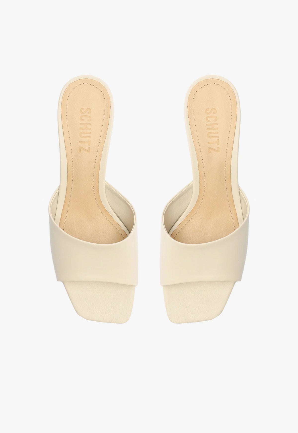 Dethalia Women's Nappa Leather Sandals with Mid Heel - Comfortable Summer Casual Shoes for Outdoor, Beach, and Party Wear - S2106000140023