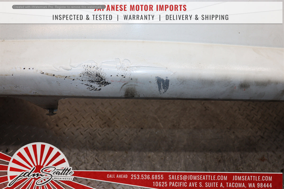 Lexus IS300 Toyota Altezza Trunk Lip Spoiler, Rear Bumper & Taillights (Left/Right) - Perfect for Car Upgrades & Styling