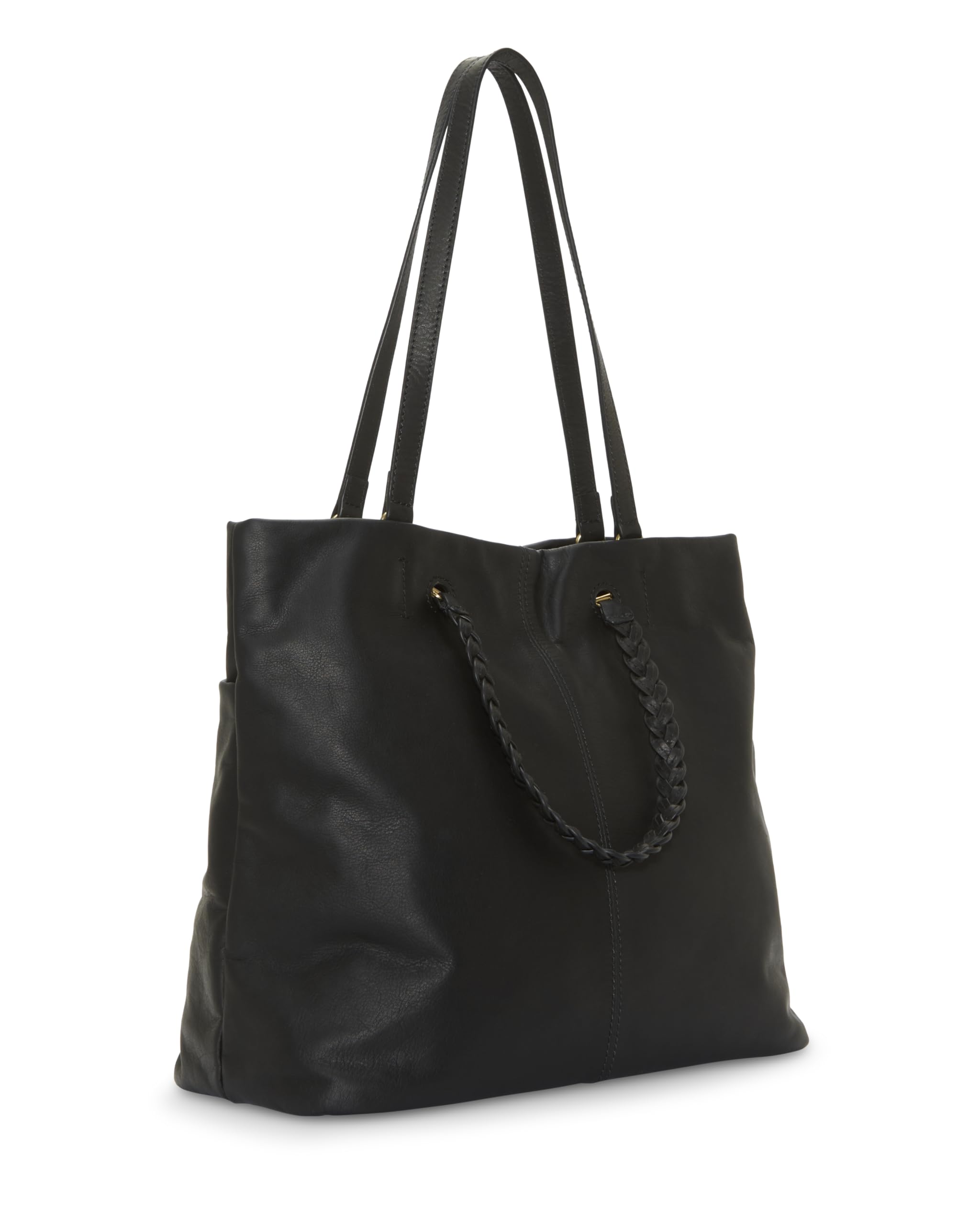 Lucky Brand Women's Jema Genuine Leather Tote Bag - Stylish & Spacious Handbag for Work, Travel & Everyday Use