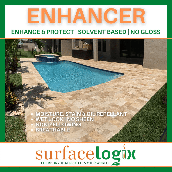Premium Cobble Enhancer for Driveways & Walkways - Durable Stone & Paver Sealer for Outdoor Use