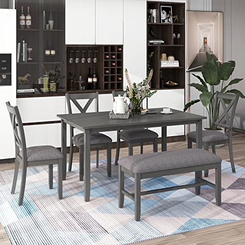 Gray Table+gray Cushion