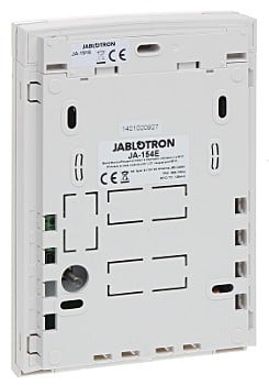 Wireless Control Panel with LCD Screen, Keyboard & RFID Reader - JA 154E | Home Automation & Security System Access Control