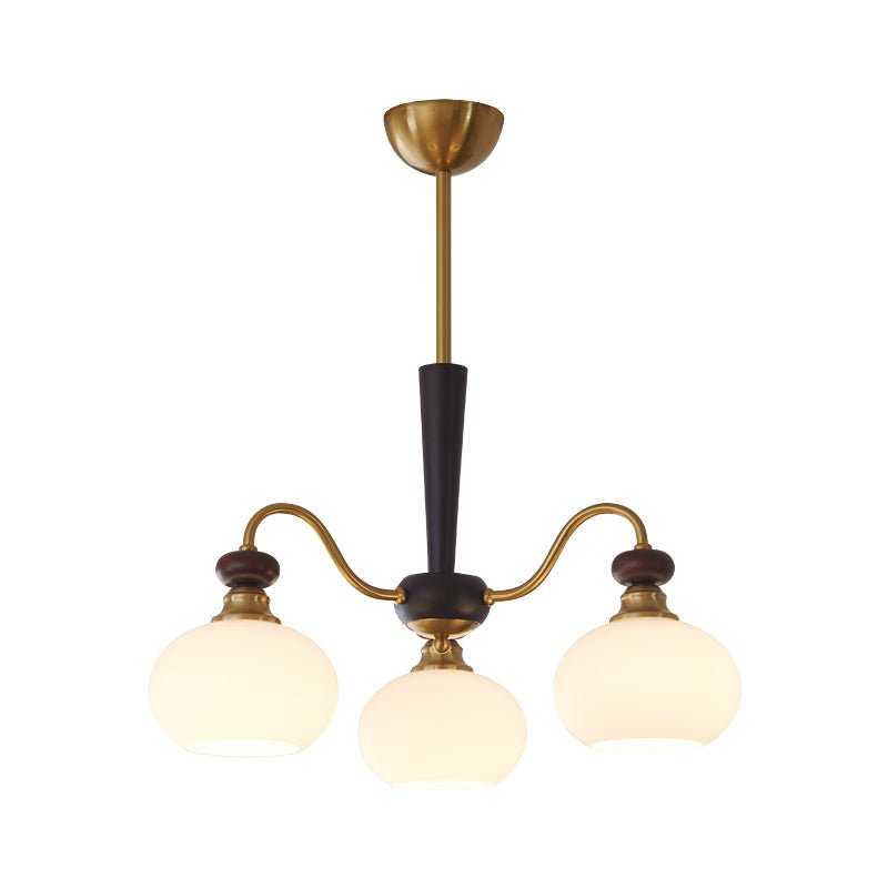 Harmonia Sphere Chandelier - Modern Crystal Ceiling Light Fixture for Dining Room, Living Room & Bedroom | Elegant Home Decor Lighting for Weddings & Luxury Interiors