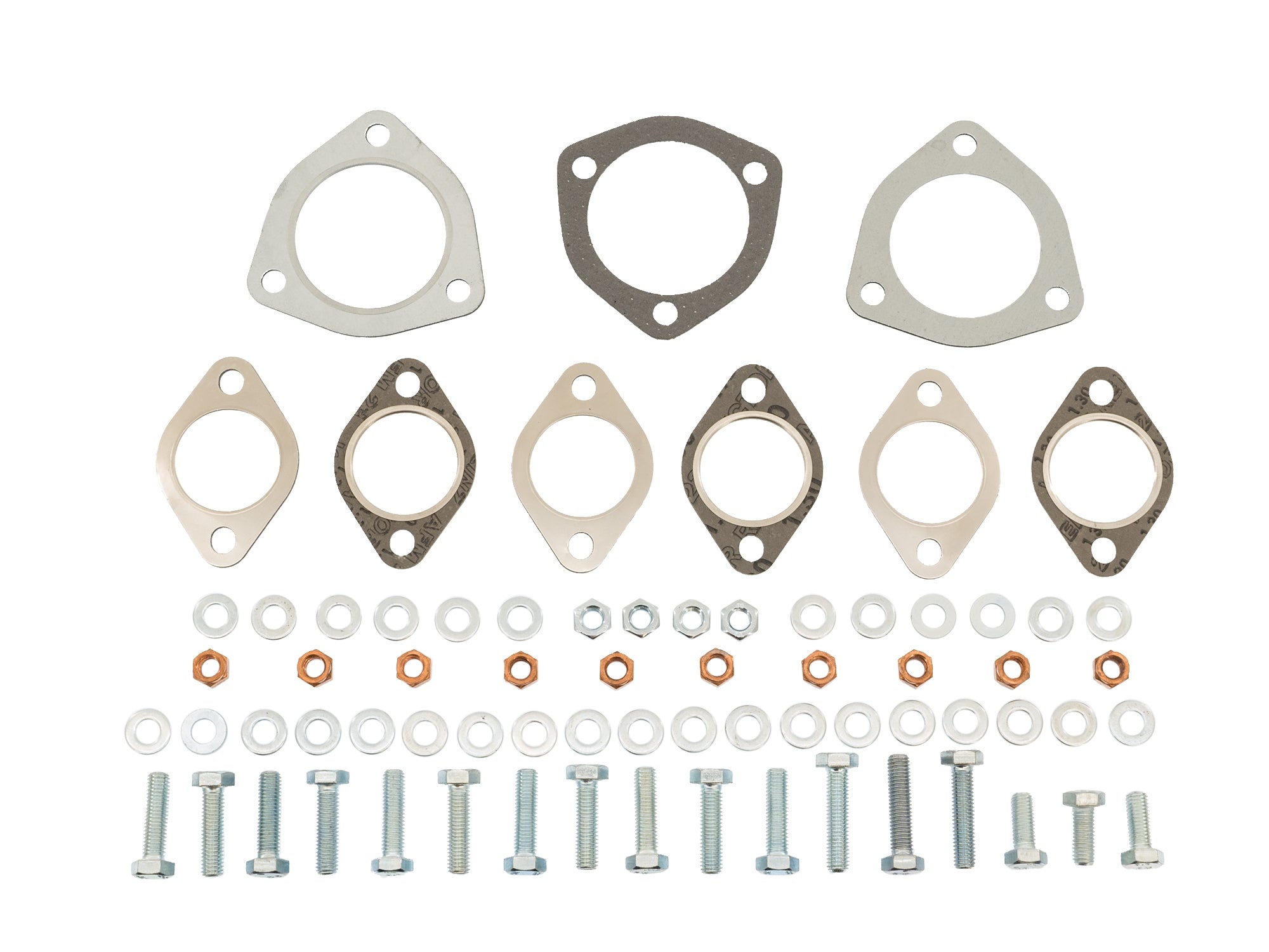 1.9L Engine Exhaust Hardware & Gasket Kit - Complete Replacement Set for Exhaust System Repair | Perfect for Automotive Maintenance & Performance Upgrades