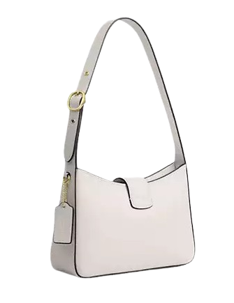 Coach Eliza Shoulder Bag for Women - Genuine Leather Crossbody Purse with Zipper Closure - Perfect for Work, Travel & Everyday Use