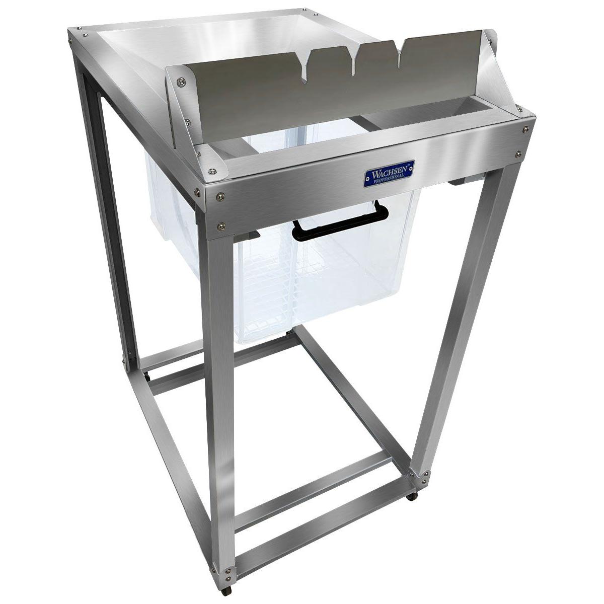 Wachsen DB 6 Stainless Steel Manual Bucket - Durable & Rustproof for Farm, Garden & Outdoor Use