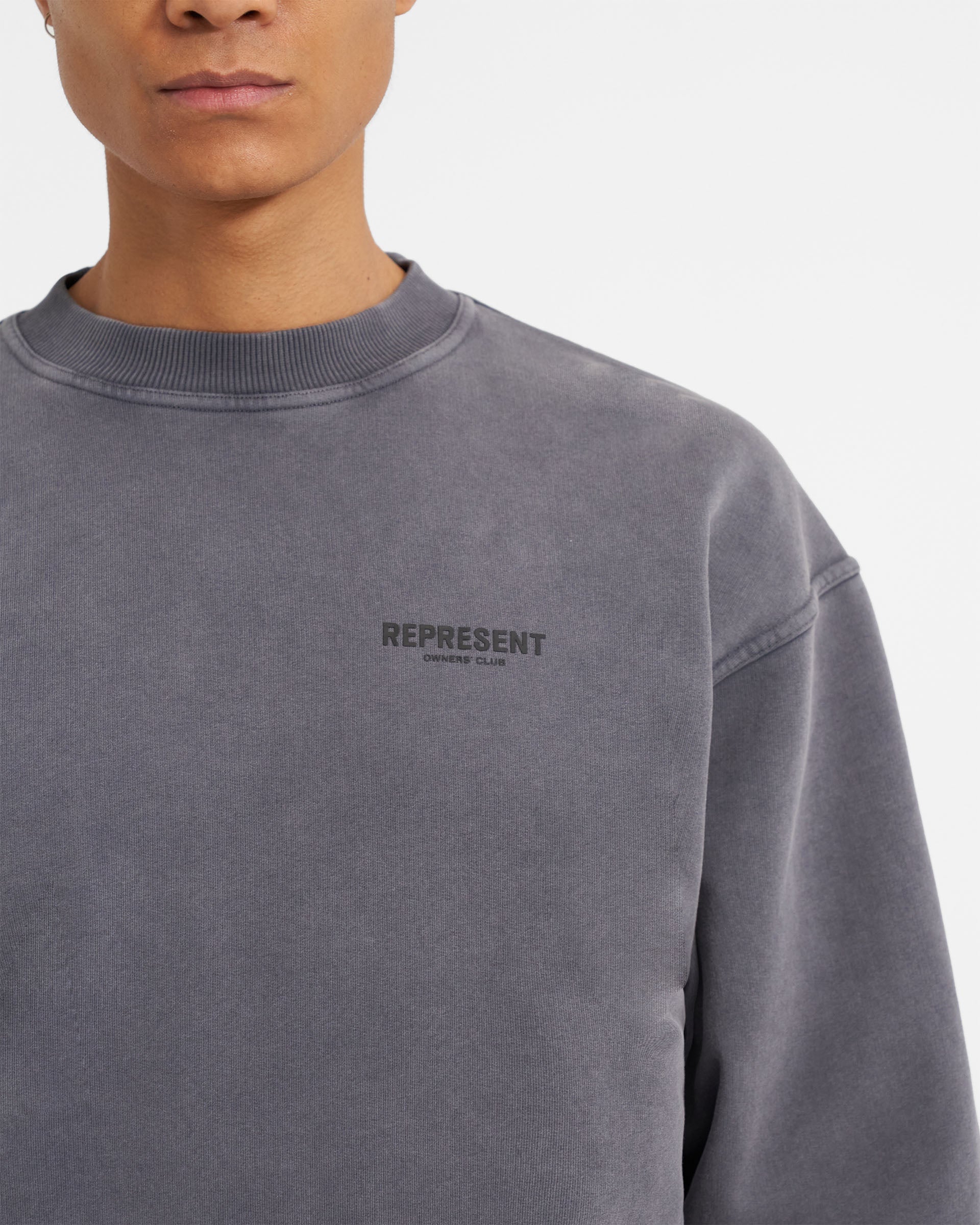 Represent Owners Club Sweater - Premium Knit Pullover for Men & Women | Cozy Winter Fashion | Perfect for Casual Outings & Streetwear Looks
