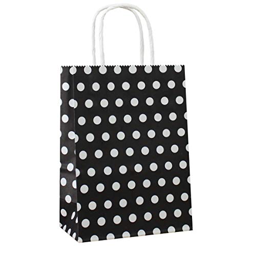 Gift Bags Dot Black