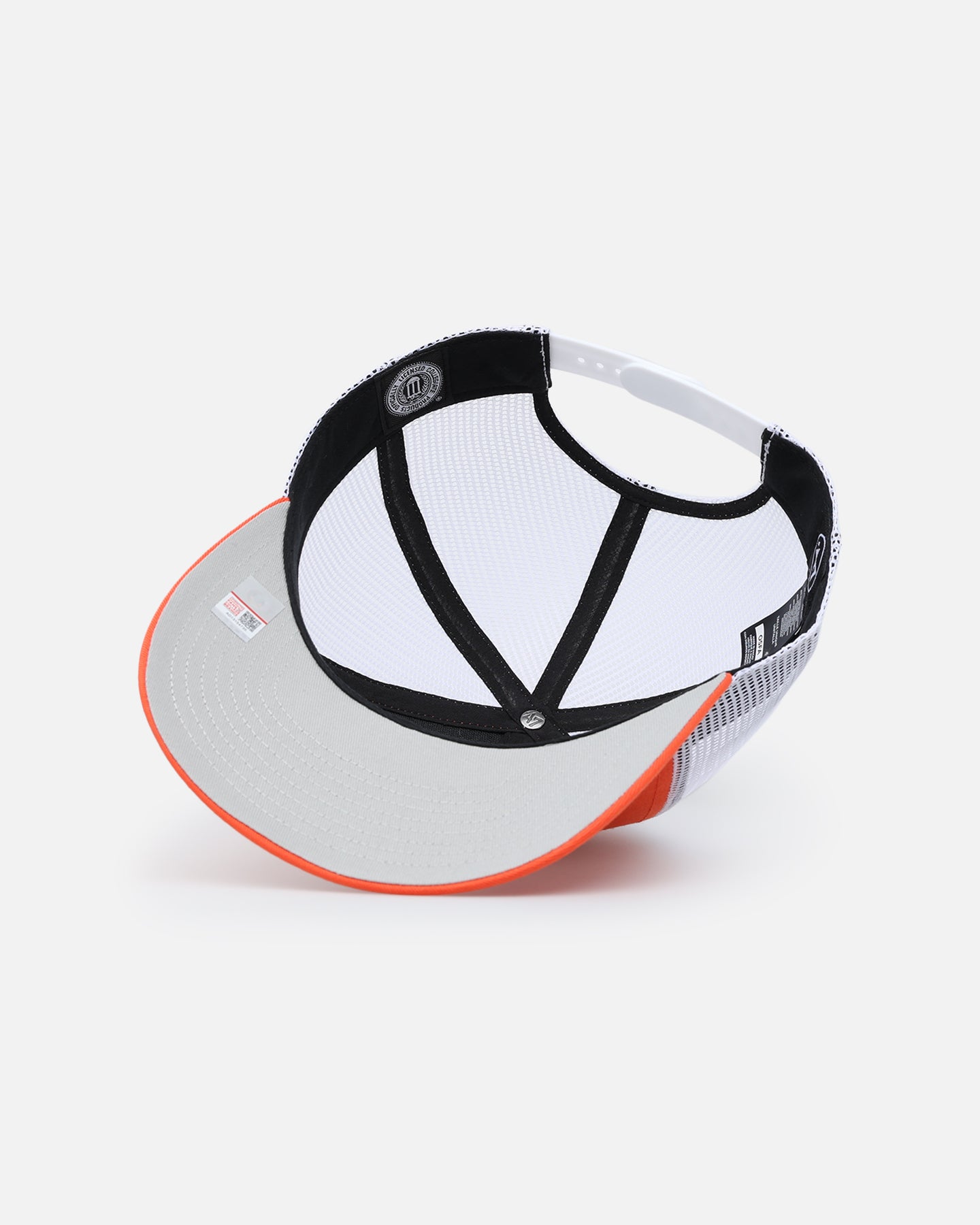 47 Brand Clemson Tigers '47 Orange Snapback Trucker Hat - Perfect for Game Day, Tailgating & College Fan Gear