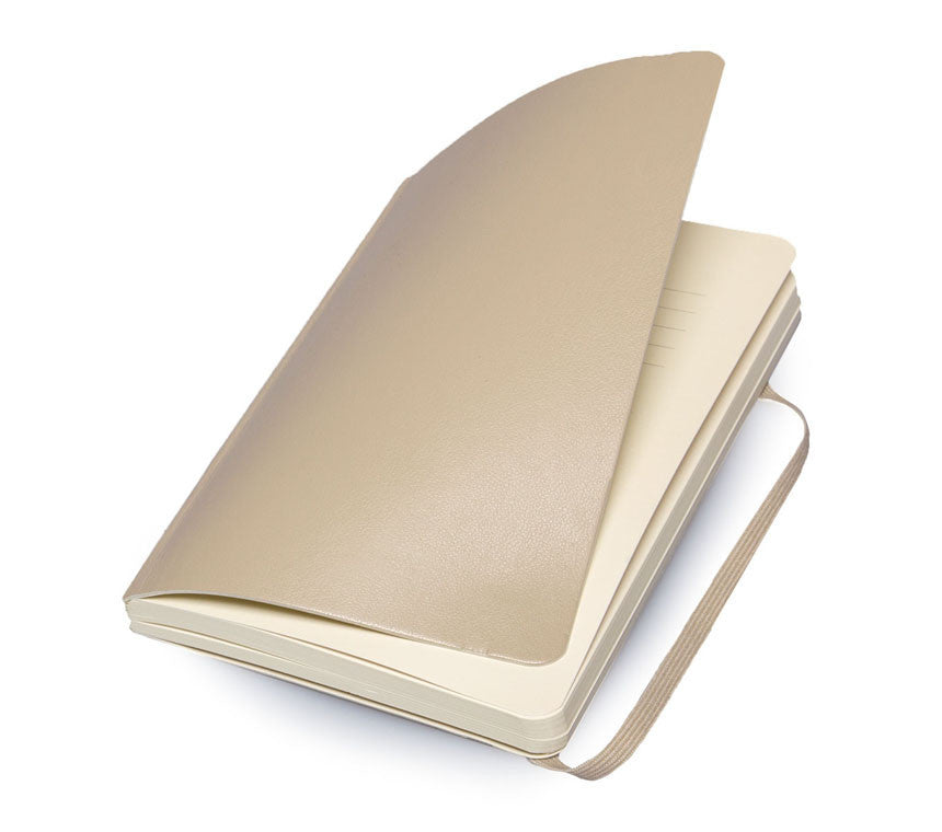 Premium Moleskine Colored Plain Notebook - Pocket Size (3.5