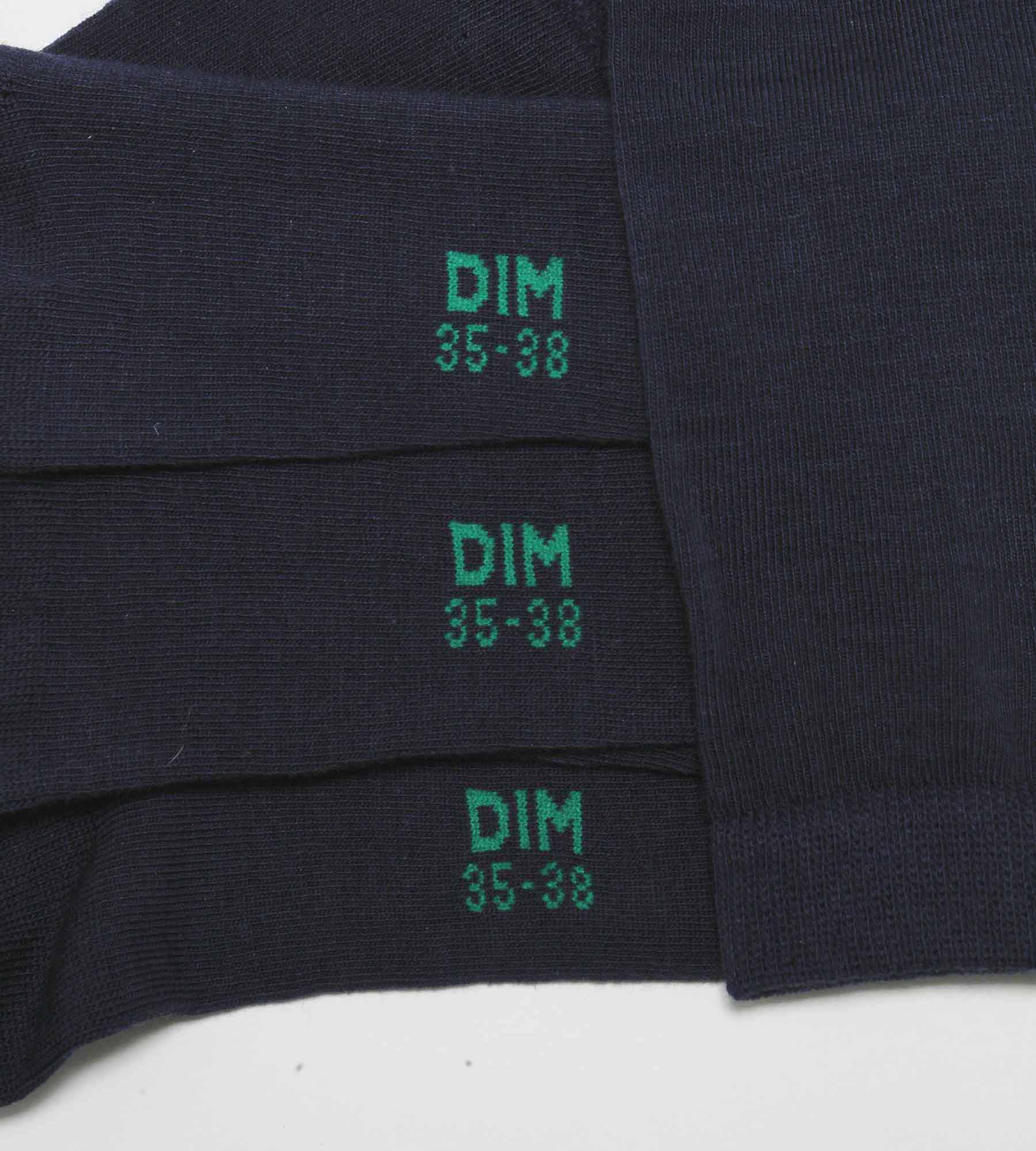 Organic Cotton Women's Ankle Socks 2-Pack - Navy Blue | Soft Breathable Everyday Socks for Work, Gym & Casual Wear