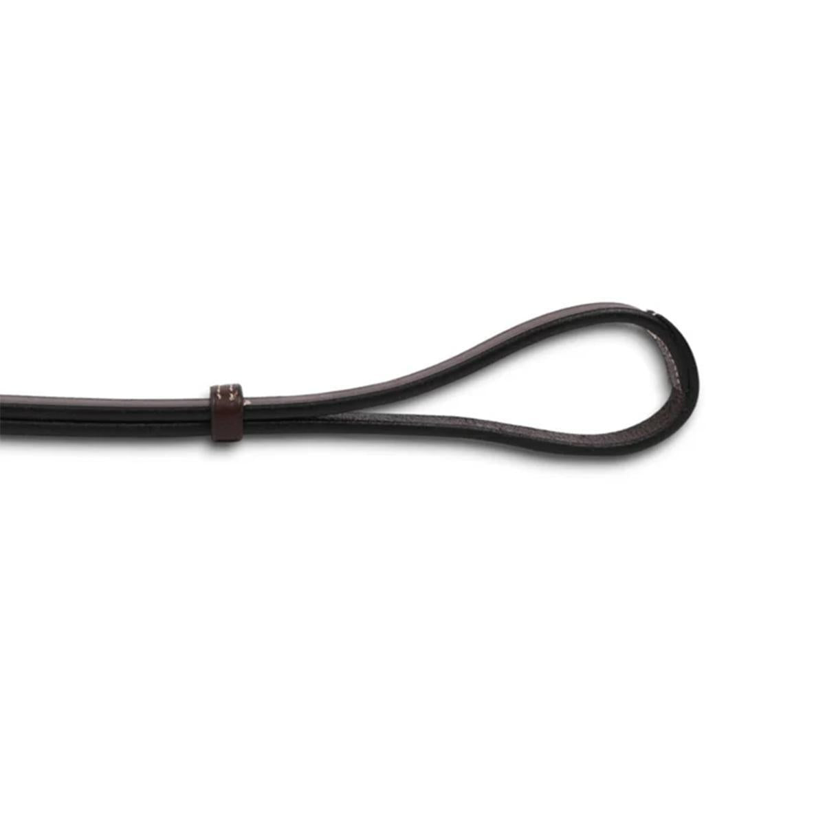 AJR 4/8 Flat Curb Rein Without Buckles - Horse Training Equipment for Western Riding & Equestrian Sports