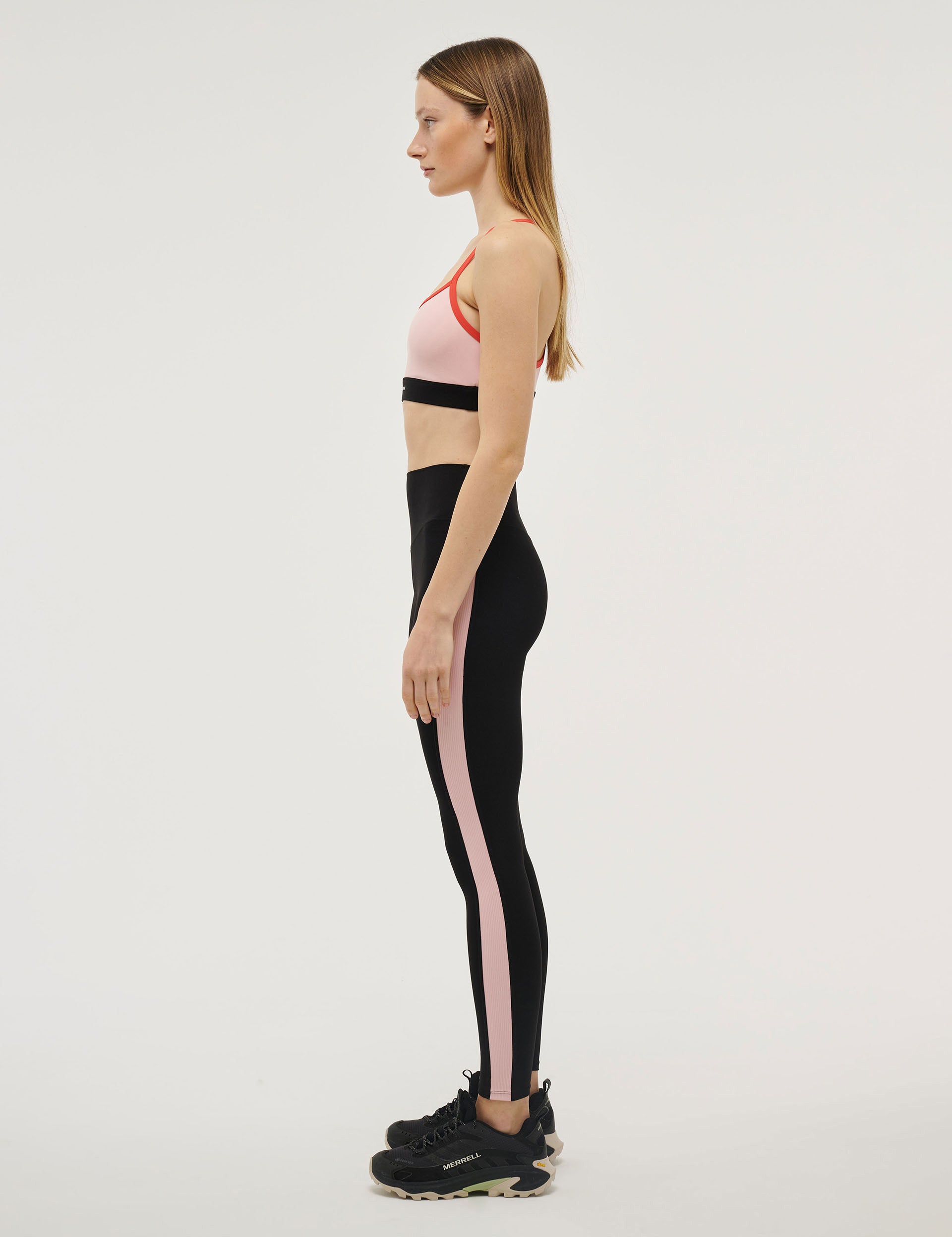 Signature Sports Bra for Women - Crystal Rose Design - High Support Workout Top for Running, Yoga & Gym - Breathable & Moisture-Wicking Activewear