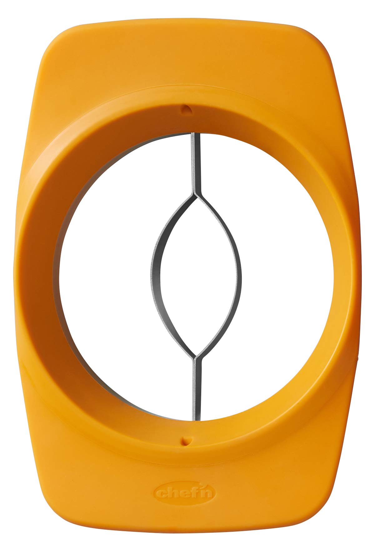 Chef'n Slicester Mango Prep Tool - Easy Mango Slicer & Pitter for Perfect Cuts - Kitchen Gadget for Fruit Lovers & Meal Prep - Great for Smoothies, Salads & Desserts