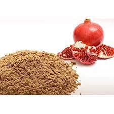 Organic Pomegranate Peel Powder (100g) - Pure Punica Granatum for Skin, Face & Hair Care | Natural Exfoliant, Brightening & Hydrating | DIY Masks, Scrubs & Hair Treatments