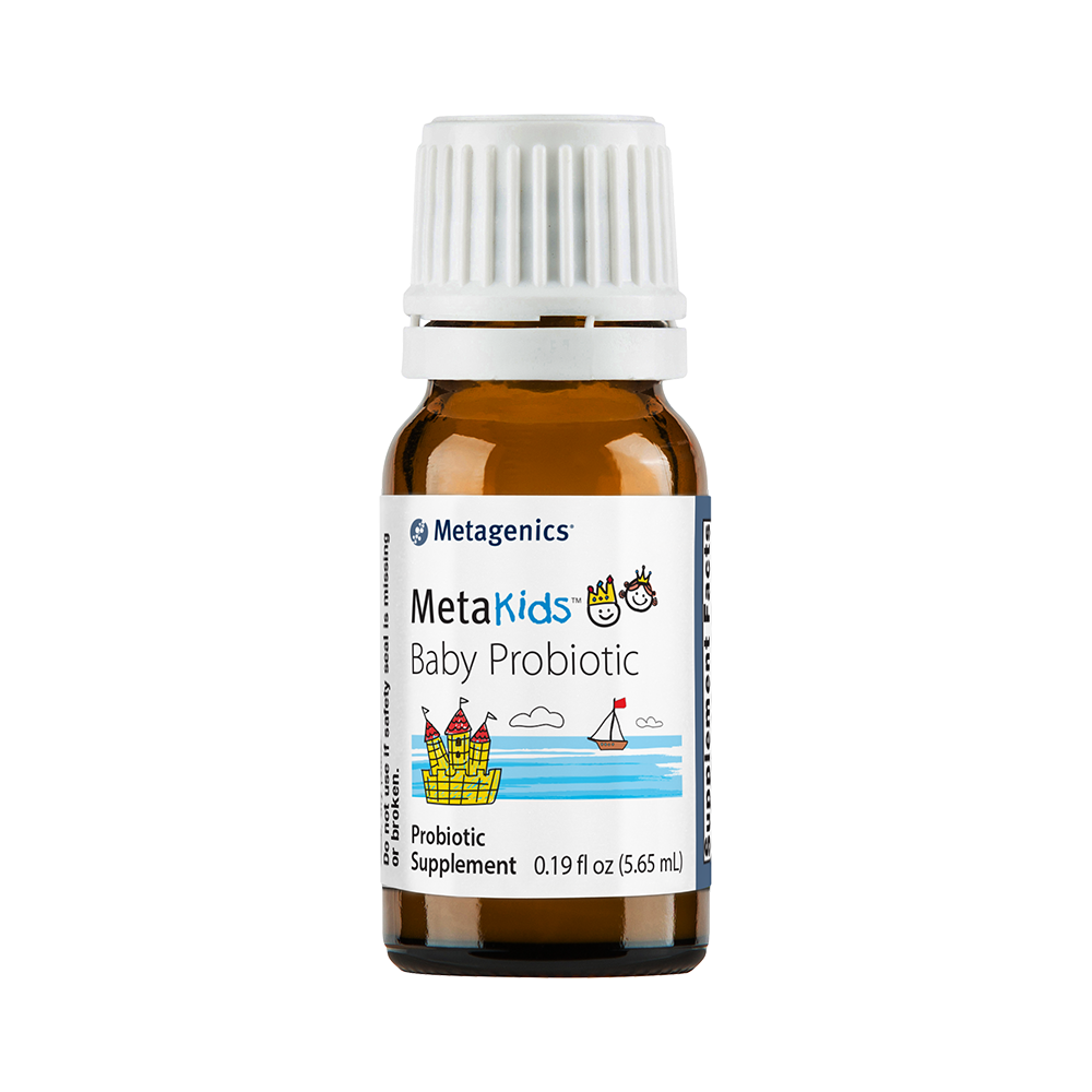 MetaKids™ Baby Probiotic Drops - Digestive Support & Immune Boost for Infants & Toddlers - Perfect for Colic Relief, Gas Prevention & Gut Health - Use Daily for Happy, Healthy Babies
