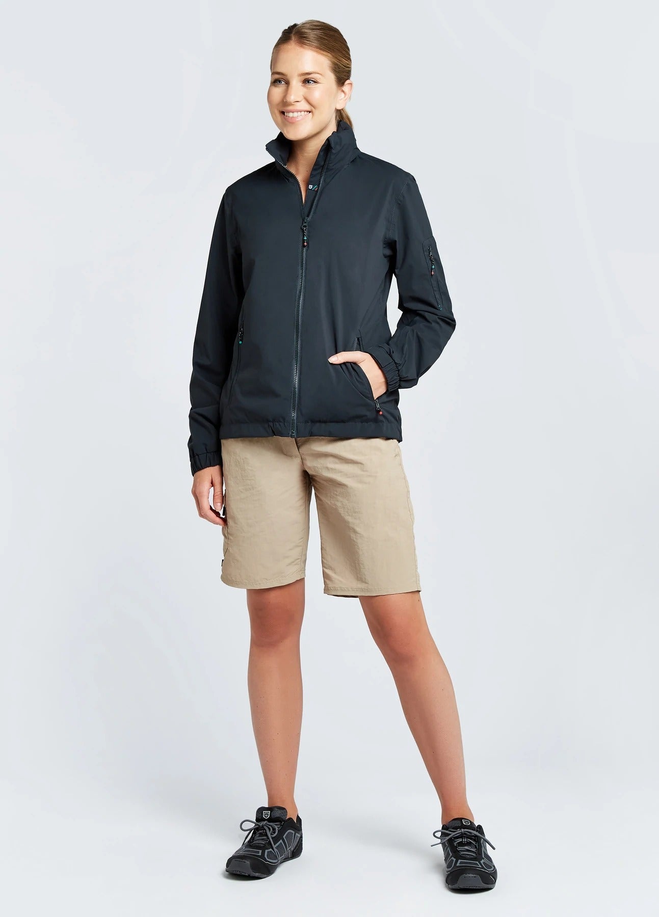 DUBARRY Women's Corfu Crew Jacket - Lightweight Water-Resistant Windbreaker for Outdoor Activities | Hiking, Travel & Casual Wear