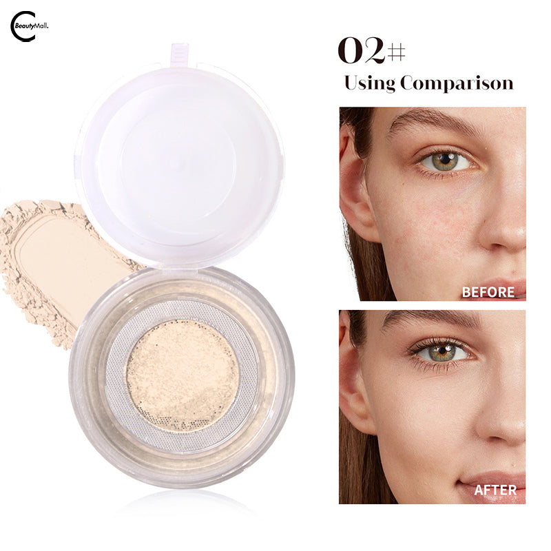MAFFICK Oil Control Loose Setting Powder - Translucent Mattifying Face Powder for Oily Skin, Makeup Setting & Shine Control | Perfect for Daily Wear & Photo Shoots