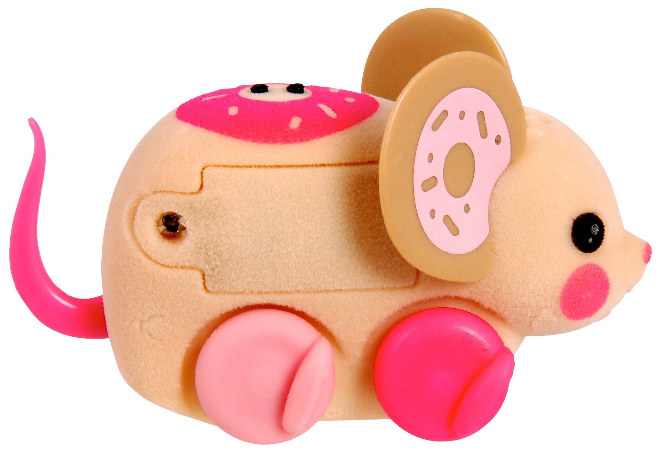 Little Live Pets Lil' Mouse - Bronut | Interactive Electronic Pet Toy for Kids | Perfect for Pretend Play, Birthday Gifts & Collectibles