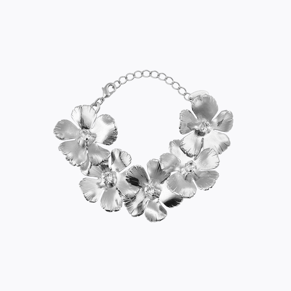 Elegant Anemone Crystal Bracelet for Women - Stylish Handmade Jewelry Gift for Parties, Weddings & Everyday Wear
