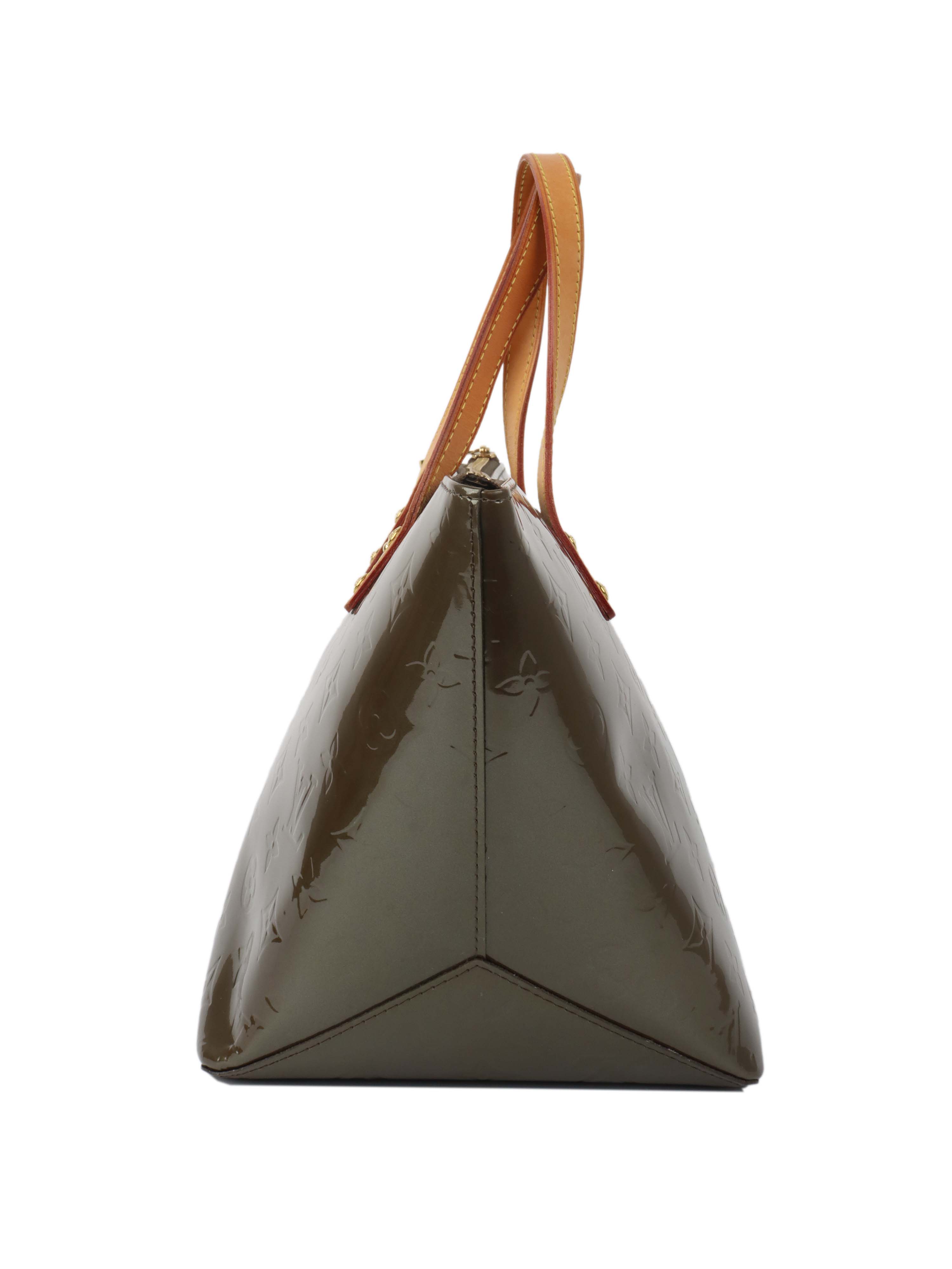 Authentic Louis Vuitton Vernis Bellevue Patent Leather Handbag - Luxury Designer Shoulder Bag for Women, Perfect for Work, Evening Events & Travel Accessories