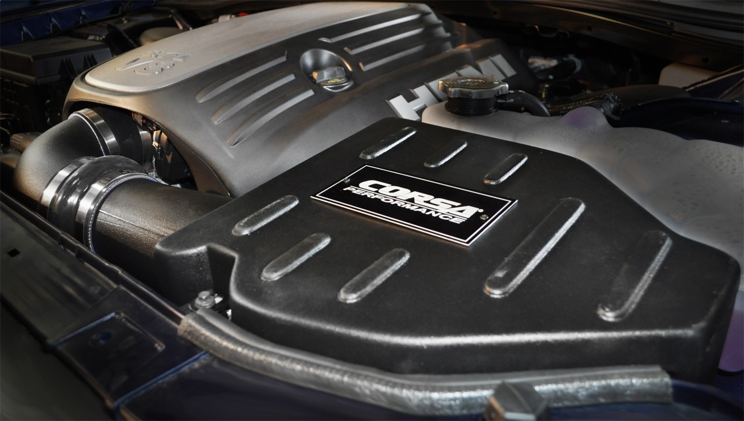 CORSA 462576 High Performance Closed Box Air Intake System - Cold Air Intake for Improved Engine Power & Fuel Efficiency - Perfect for Street Racing & Off-Road Vehicles