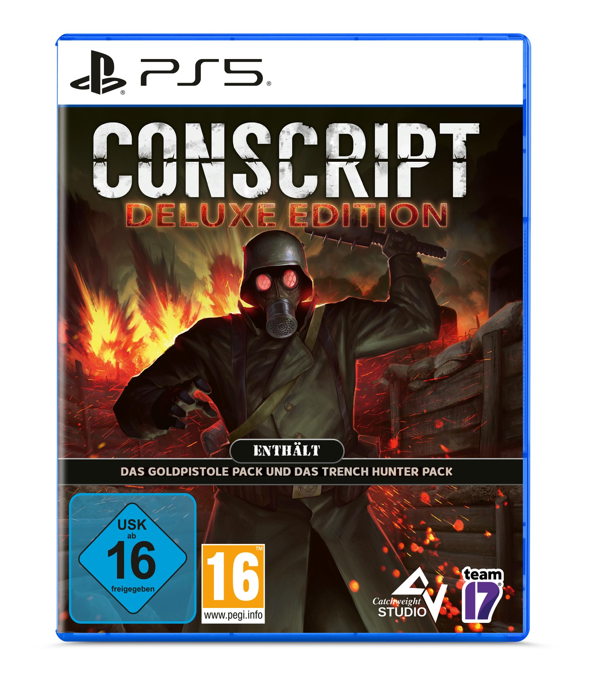 Conscript - Deluxe Edition for PlayStation 5 (PS5) | WW2 Survival Horror Game | Perfect for Fans of Historical Horror & Challenging Gameplay