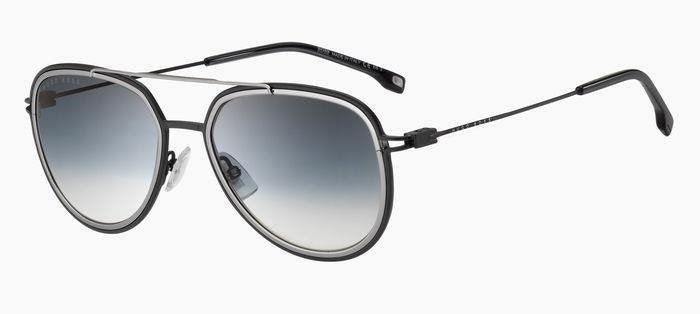 Boss 1193 S Sunglasses - Polarized Aviator Style for Men & Women - Perfect for Driving, Outdoor Sports & Fashion Accessories