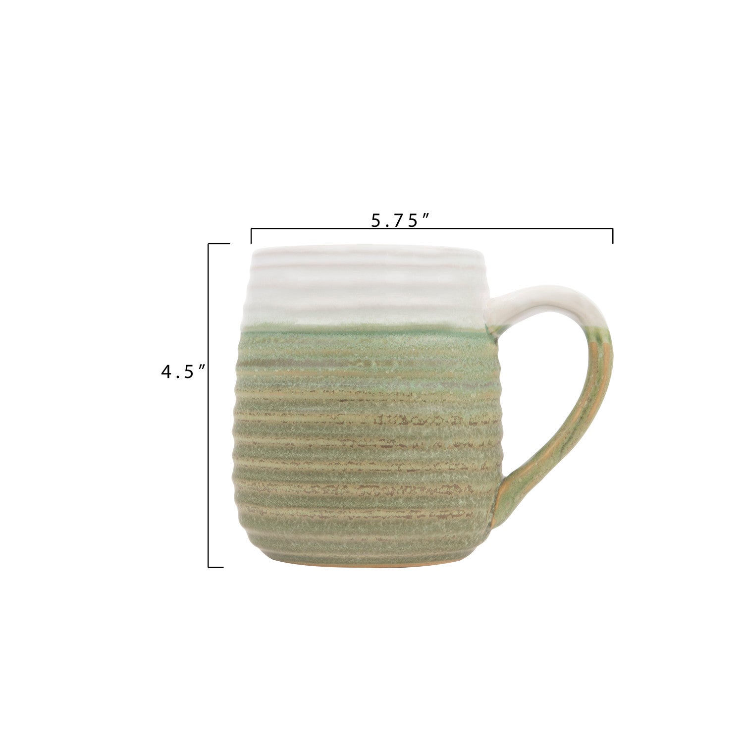 Sonoma Glazed Ceramic Coffee Mug - 12oz Handcrafted Stoneware Cup for Tea, Hot Chocolate & Espresso - Perfect for Home, Office & Gifts