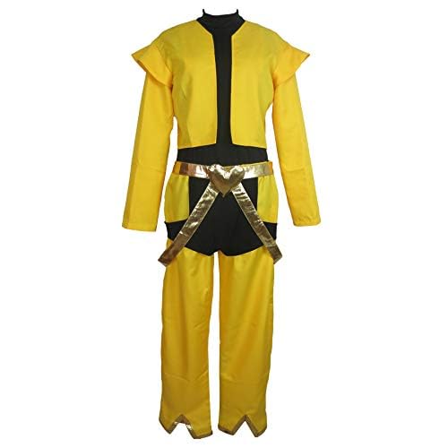 Dio Brando Cosplay Costume - The Invader Dio Uniform Outfit for Men (XXL) | Anime Halloween Cosplay, Comic Con Costume, JoJo's Bizarre Adventure Fan Dress Up