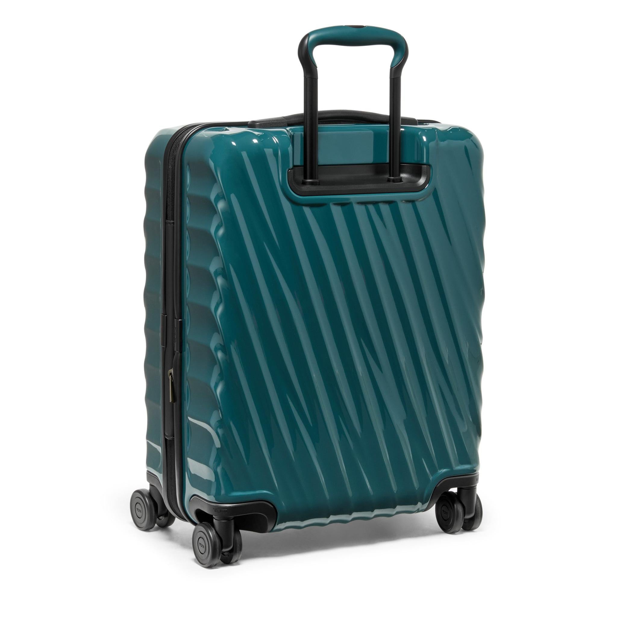 TUMI 19 Degree Continental Expandable 4 Wheel Carry On Luggage - Lightweight Spinner Suitcase for Business Travel & Weekend Getaways