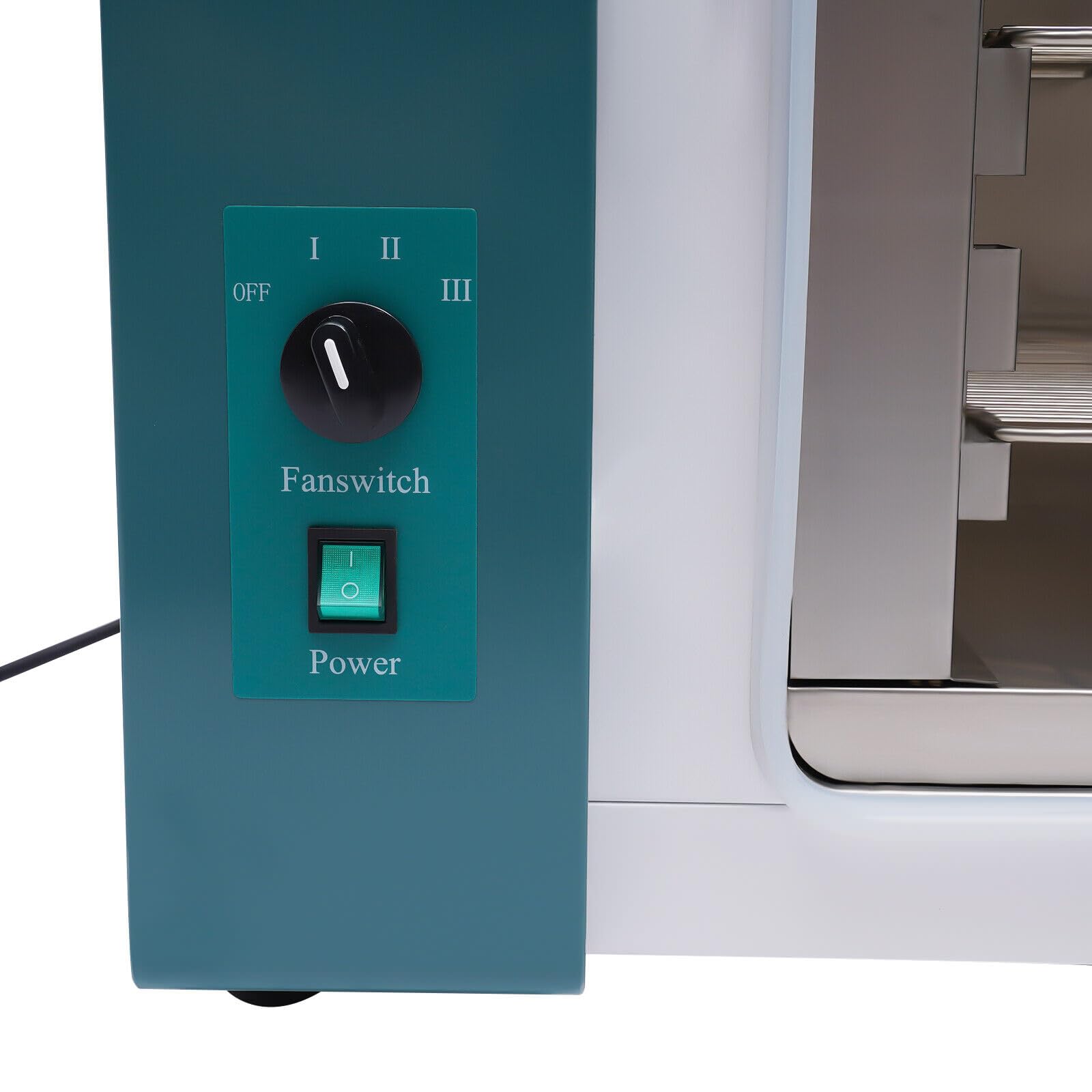 Professional 110V 1000W Lab Industrial Digital Forced Air Convection Drying Oven - 12 Gallon Large Capacity Constant Temperature Blast Drying Box, Thermostatic Incubator for Mining Enterprises & Laboratories - Perfect for Sample Drying, Material Testing, and Industrial Processing